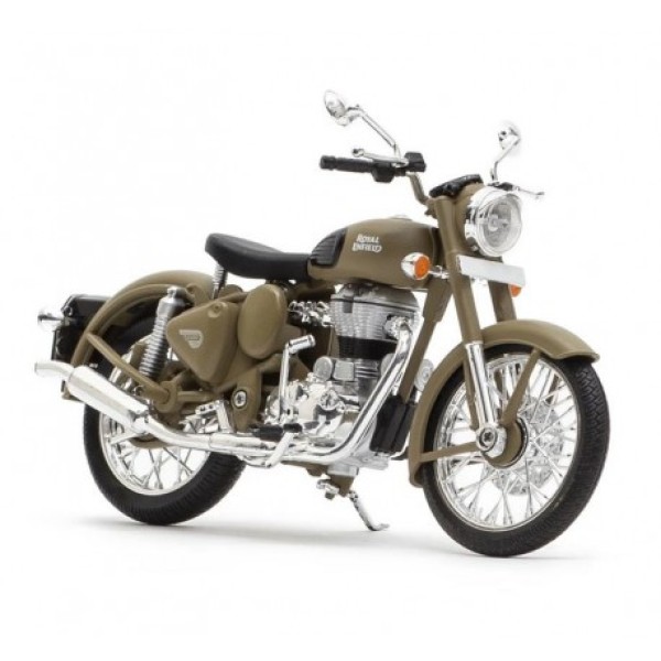 Royal Enfield Royal Enfield 3D Model Classic Desert Storm